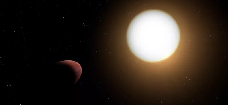 Researchers have discovered a strange-looking planet 1800 light-years away from Earth