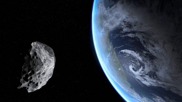 The asteroid "1994 PC1" is approaching Earth, and will be visible in the sky tonight and tomorrow