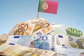 The interest on Portuguese debt rises from two to 10 years and decreases to five years