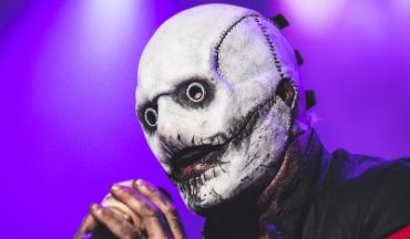 Slipknot-Frontmann Corey Taylor auf dem Rocklahoma 2021