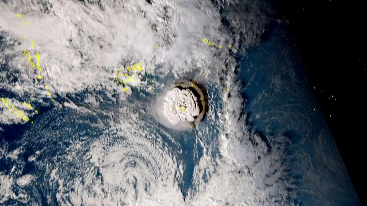 Tsunami warning issued for Japan by US following live volcanic eruption

