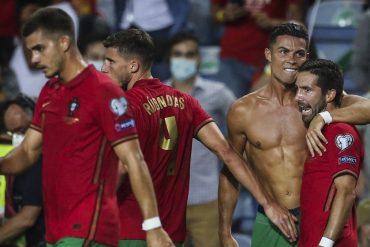 Zwei Tore Gegen Irland: Ronaldo bricht Record von Ali Daei - Sport