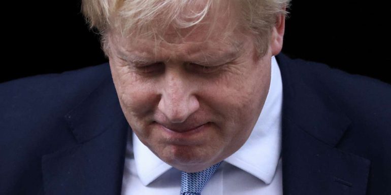 Boris Johnson's harsh internal report on "Partigate"