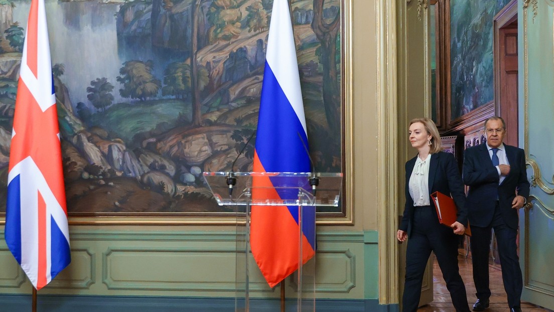 Außenministerin Truss: Großbritannien erkennt Woronesch and Rostow nicht als Teil Russlands an