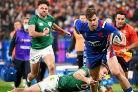 Rugby.  Six Nations Tournament: Against Ireland, these blues showed that they have grown well