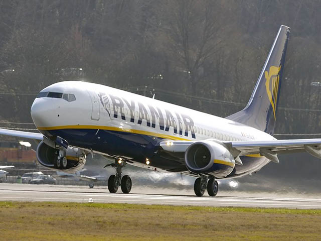 Ryanair va relier Names à Dublin