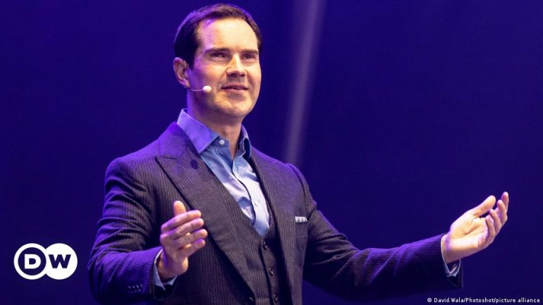 Jimmy Carr, Marketing and the Holocaust |  Europa |  DW