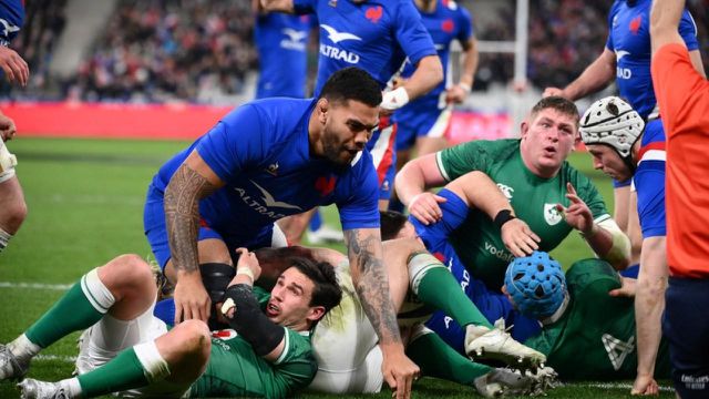 The positive response from France's XV, just over an hour ago, through Cyril Bailey, widened the gap in all power.  The Blues are currently 27-21 at Stade de France.