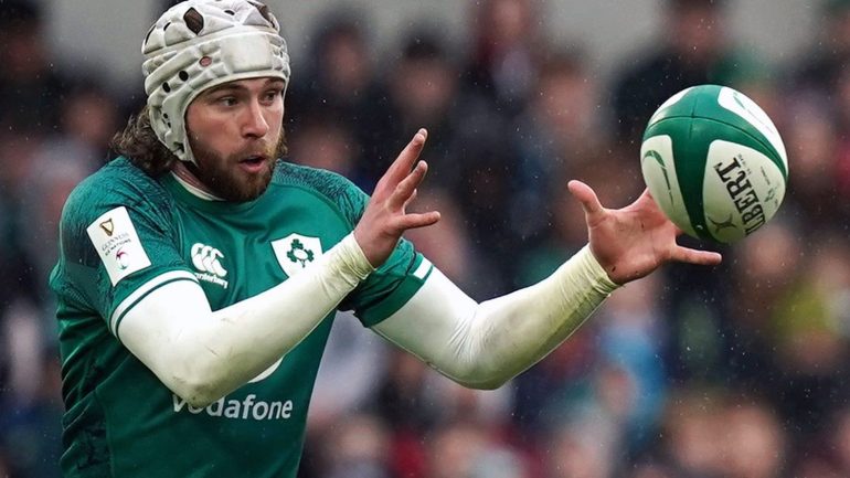 Who is Mac Hansen, the Irish nugget to watch in the second day's clash of the Six Nations?