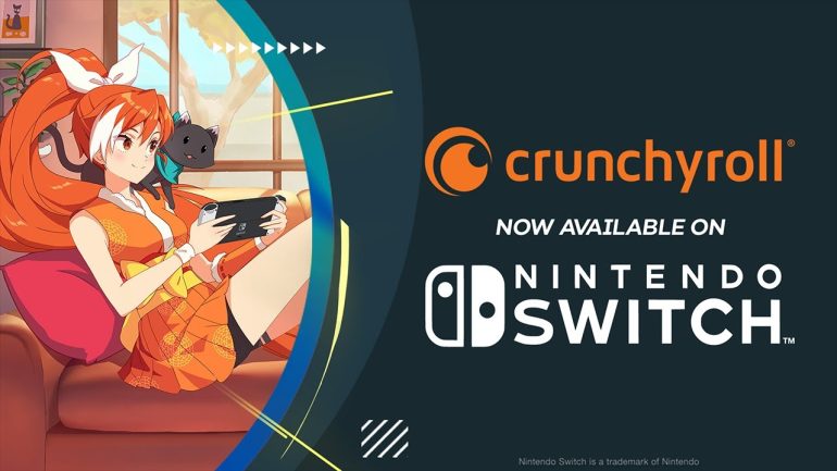 Crunchyroll: Le jeu arrives on the Nintendo Switch with streaming daniime en ligne and hors ligne.
