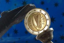 Euro irlandais