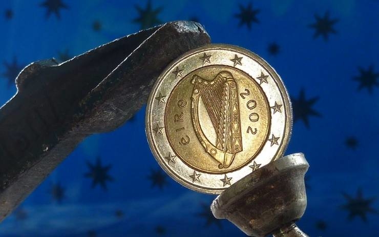Euro irlandais