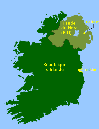 Map Ireland