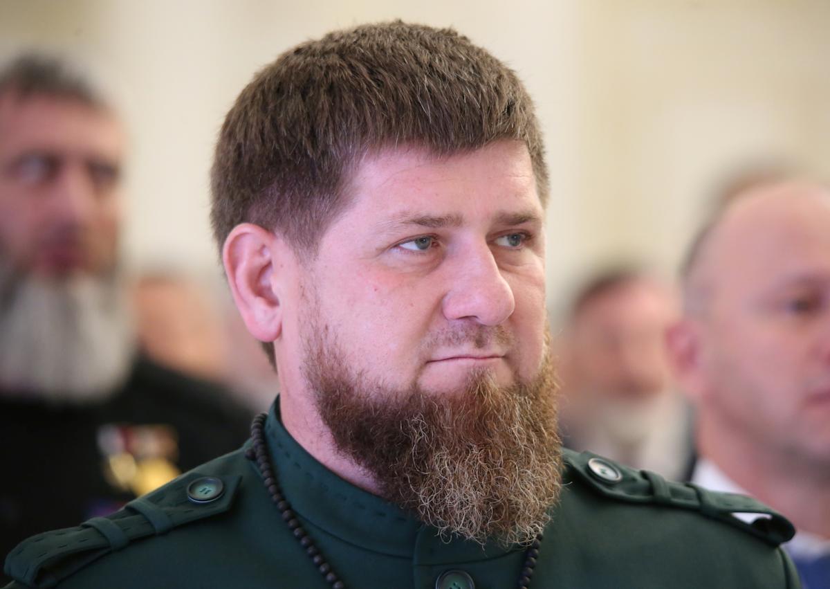 Chechen leader Putin has said he will send troops to Ukraine

