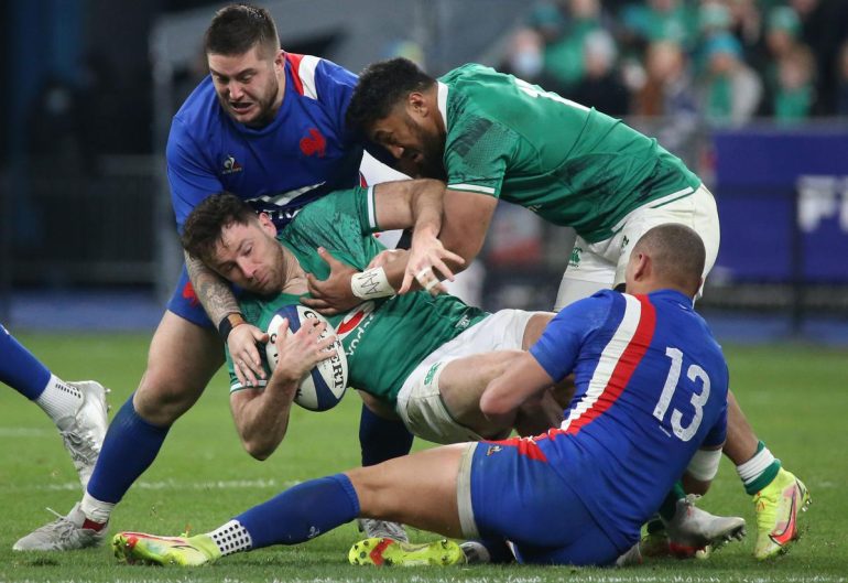 After France - Ireland: From Apprenticeship to Skills: The Blues make rapid progress