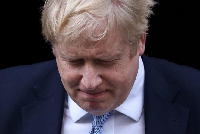 British Prime Minister Boris Johnson will be in London on January 31, 2022.
