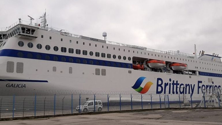 500 postes sont à pourvoir pour la saison 2022 à la Brittany Ferries