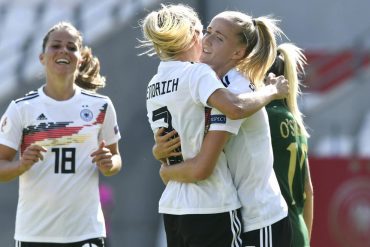 DFB women improve Ireland's success in Montenegro