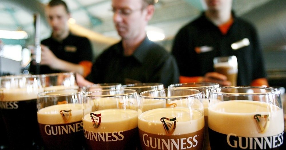 Guinness World Records wants to make its famous black beer green - economy

