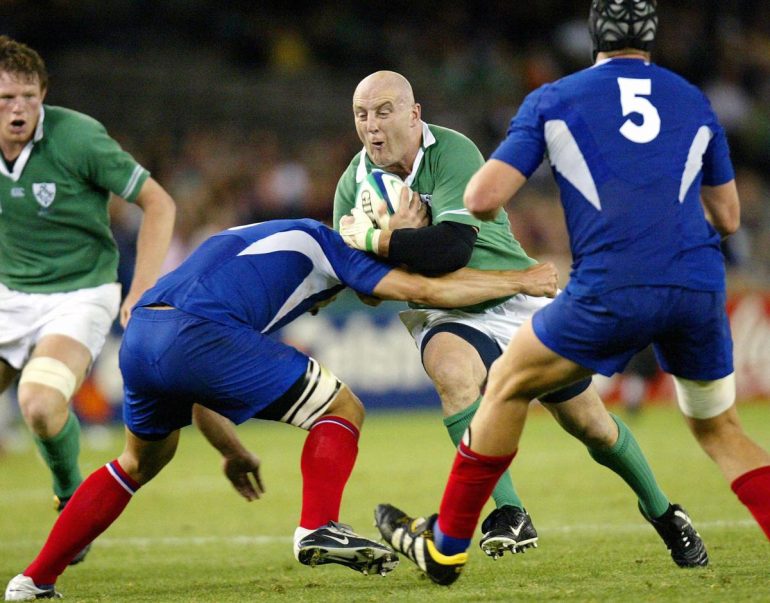 "I want to be Serge Blanco": Keith Wood, former hooker of Clover's XV, tells himself in front of France