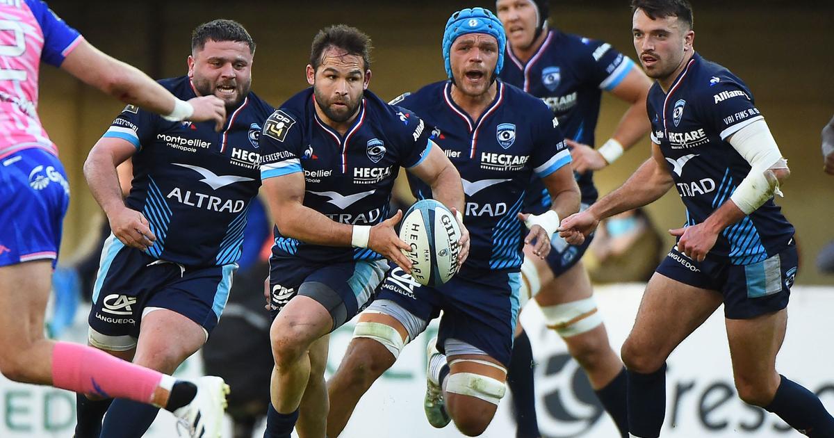 Montpellier Stade overtook Franസois and secured second place

