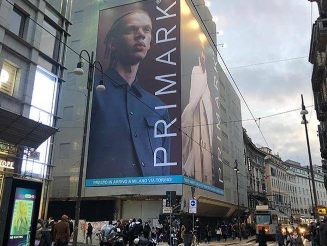 Primark opens in Milan, the challenge of the "cursed" building through Torino (where Standa and Funak were) - Corriere.it