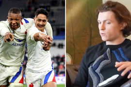 Rugby Six Nations |  Spider-Man star Hollande praises 'fantastic' France over promoting uncharted movie