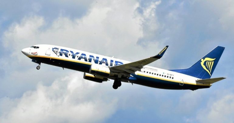 The compact arienne Ryanair quittera Brest le 5 fivrier - Brest