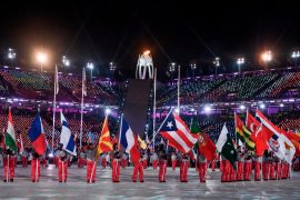 Which countries will be participating in the 2022 Winter Olympics?  Complete list