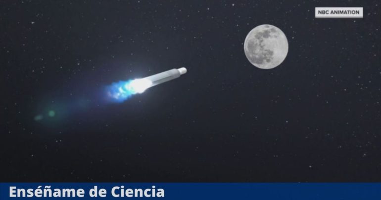 In a few hours a mysterious rocket will collide with the moon, scientists suspect it is Chinese - Teach me about science