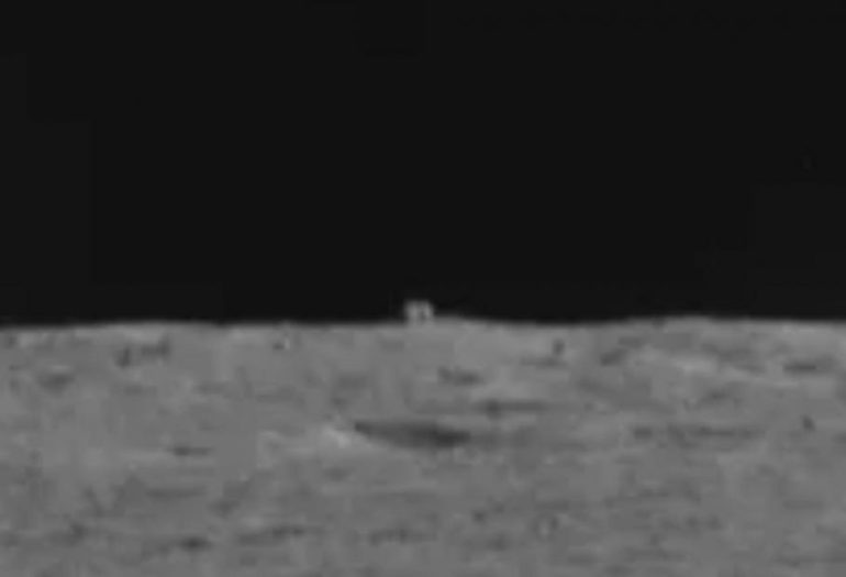 An abandoned rocket crashed into the moon's invisible face.  Disputes over the origin of the object