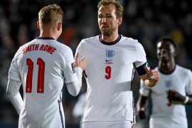 England qualified for the World Cup by defeating San Marino