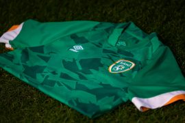 Ireland presents its new 2022 kit with Ambrose