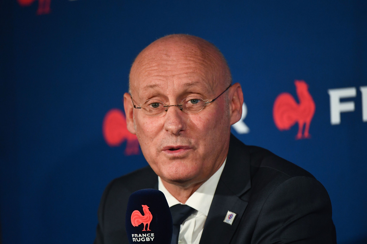 French President Rugby Bernard Laporte wanted to support the generalization of the new rules.
