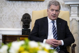 Finnish president says Putin is no longer interested in changing the Ukrainian government