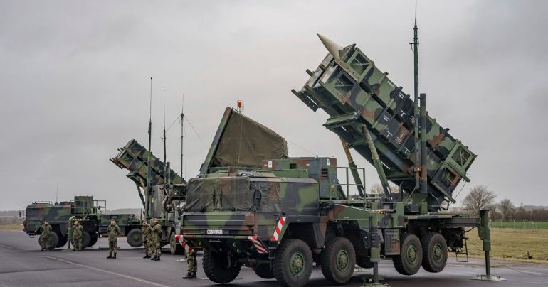 Should Ukraine be provided with anti-missile batteries?  Russia warns NATO nations