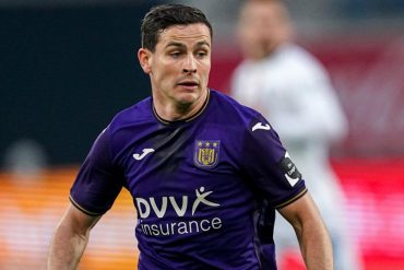 Anderlecht Royce Josh Dwarf to play against Ireland against the Red Devils