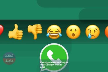 WhatsApp mimics Telegram and adds emojis to messages - Turkey Urgent