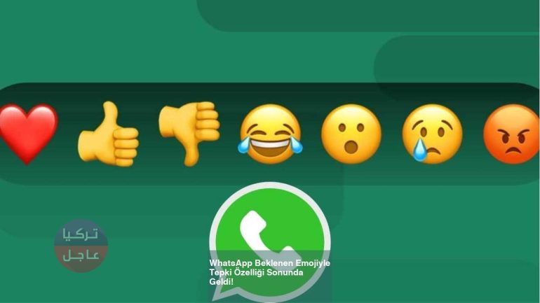 WhatsApp mimics Telegram and adds emojis to messages - Turkey Urgent
