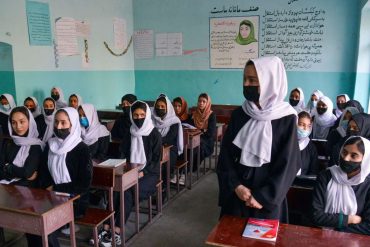 In Afghanistan, the Taliban ordered the closure of girls' colleges and high schools.