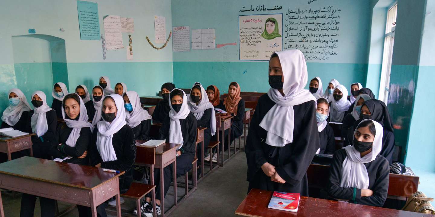 In Afghanistan, the Taliban ordered the closure of girls' colleges and high schools.

