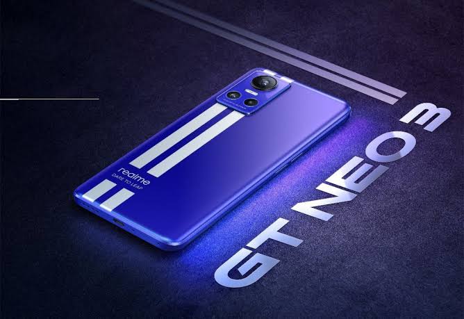 Rally "Really" 150W 2 23/3/2022 - 2:40 am The charging Realme GT Neo3 phone has been officially announced.
