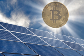 An excited crypto miner with a 6kW solar system got a job for free!