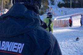 Argument between tourists on the slopes: Someone unleashes Ffp2 and insults and punches fly between two Irish and three Ligurians