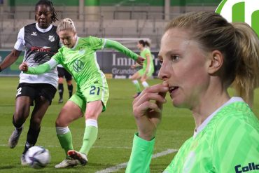 Wird immer wichtiger: Wolfsburg-Stürmerin Rebecka Blomqvist.