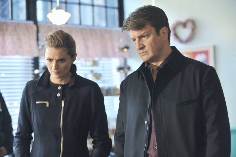 Castle on the TV show
