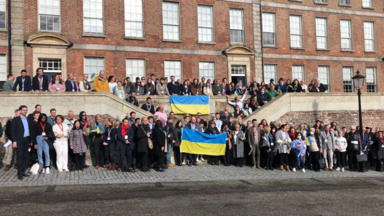Citizens support Ukraine and call for a united EU - EURACTIV.de