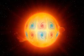 Discovery of mysterious circular waves in the sun