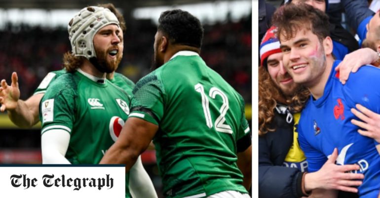 How France and Ireland overcame their six-nation rivals