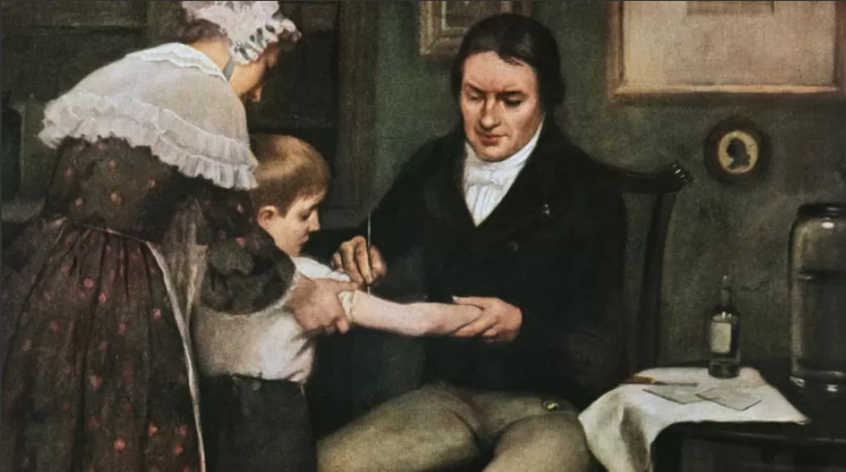  How the first vaccine came to be - the world's first 'anti-vaccines' |  Vaccine

